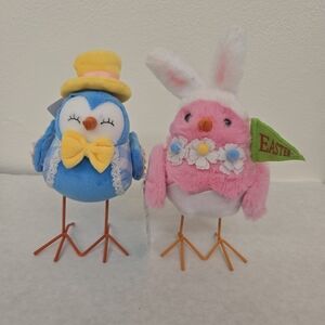 Easter Fabric Birds